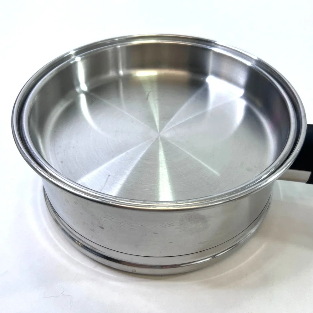 Lifetime 1.5‎ Qt Saucepan with Lid Stainless Steel USA Made 18/8 Vintage